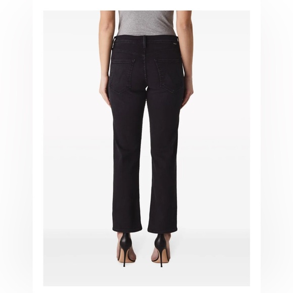 EUC MOTHER The Smarty Pants high-rise straight-leg jeans - Picture 2 of 6